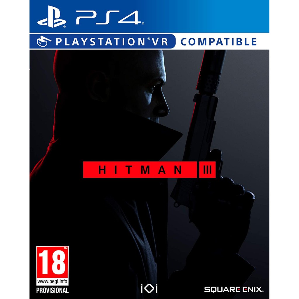 PS5/PS4 HITMAN 3 Digital Download [Activated]