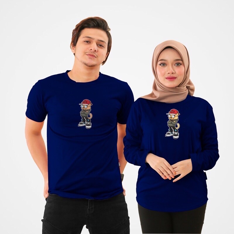 ? +FAST SHIP‼️ B1 TSHIRT BAJU COUPLE CARTOON SEDONDON REGULAR BY MENZONE B1