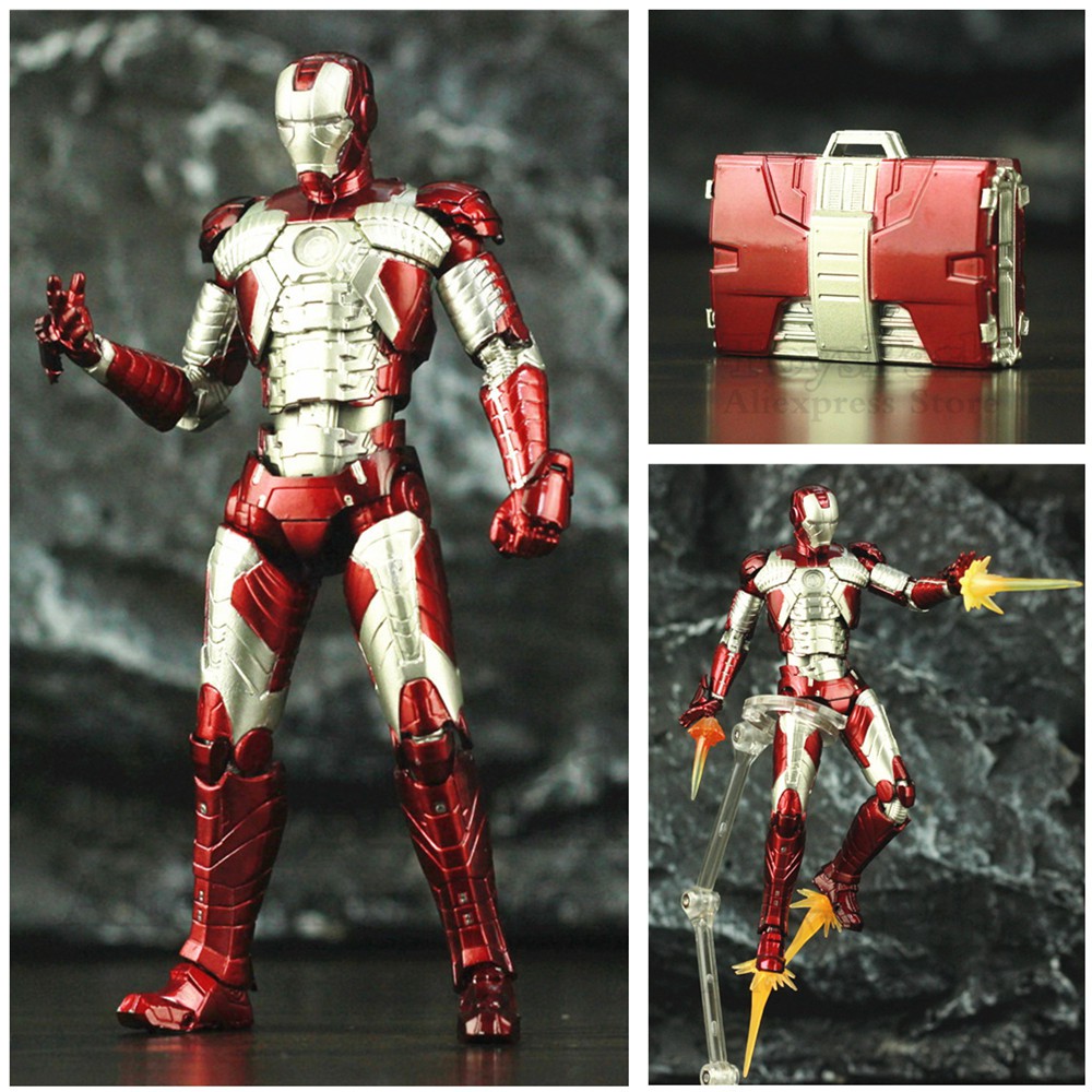 iron man mark 5 marvel legends