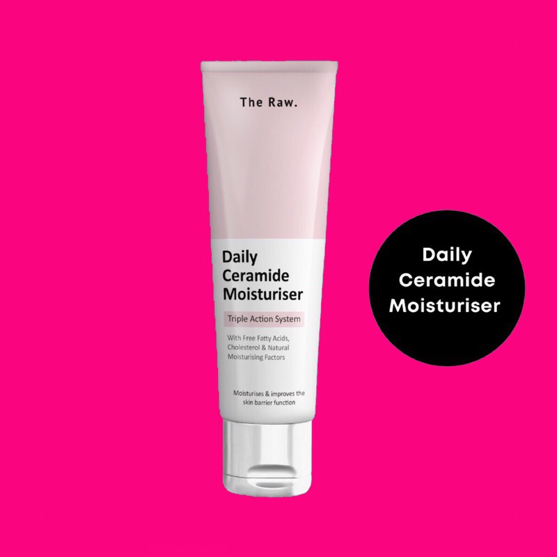 the raw daily ceramide moisturizer