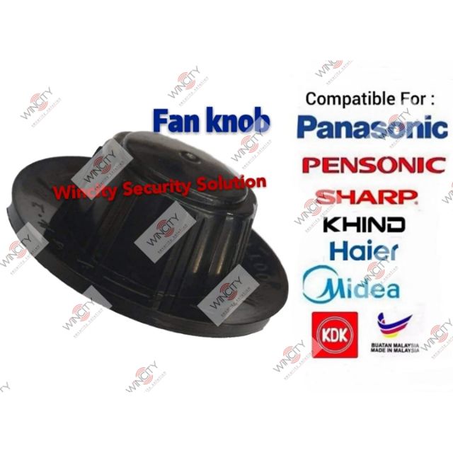 WSS Multi Brand Use Fan Blade Knob for Table fan/Stand fan/Wall fan