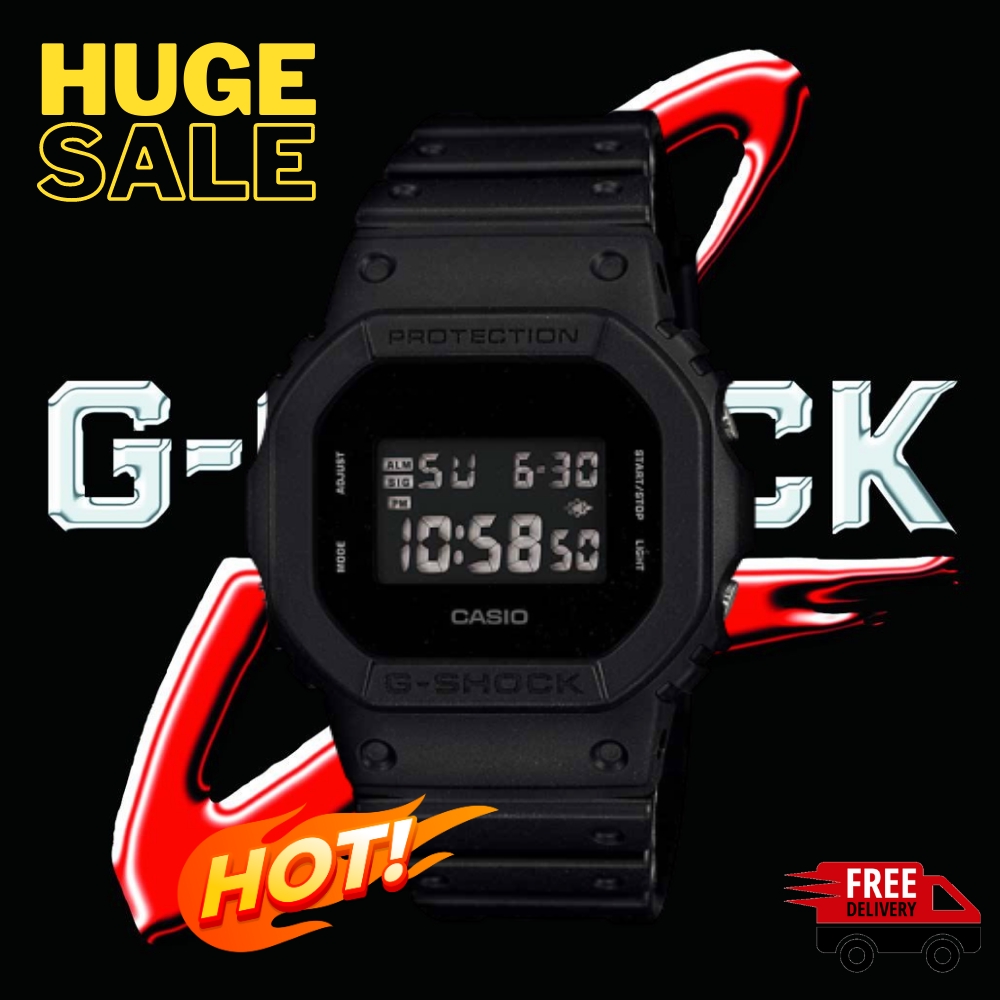 casio dark knight watch