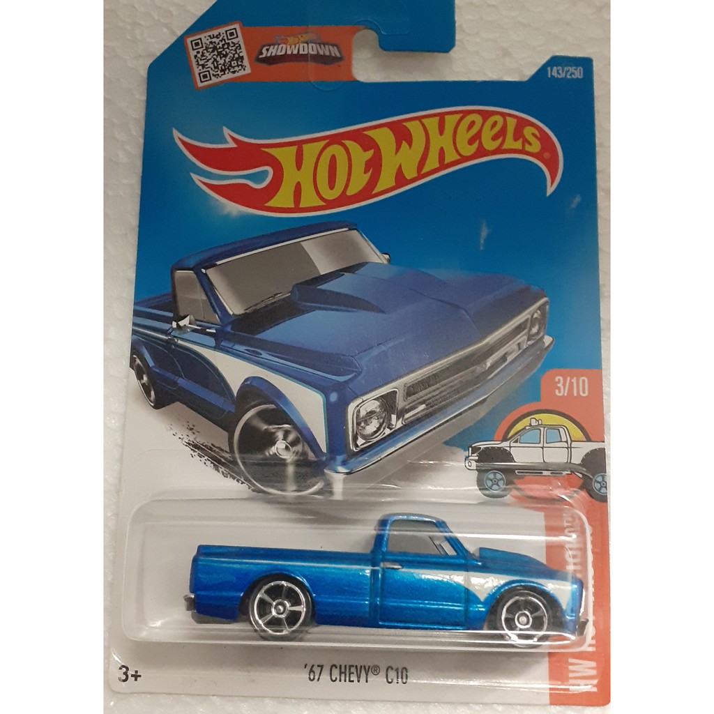 hot wheels chevy c10