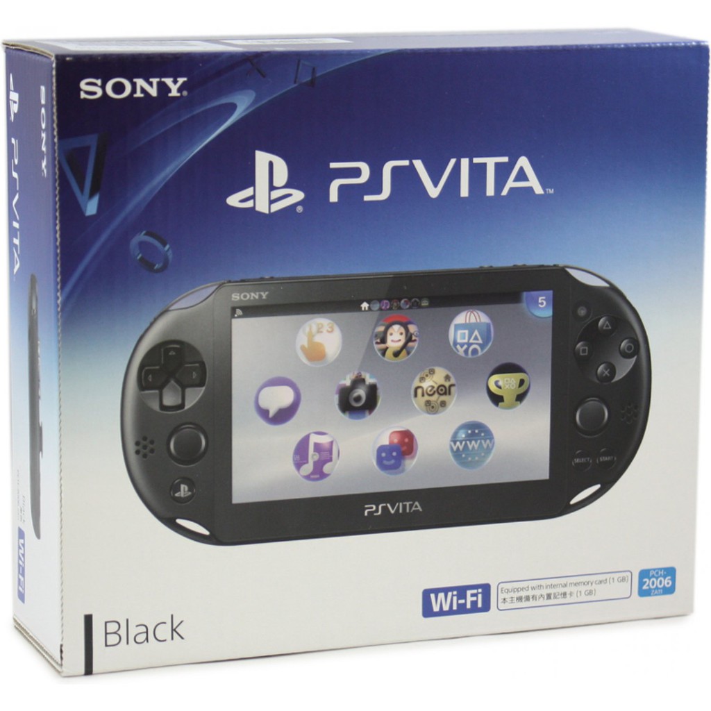 Playstation Vita 2k Pch 2000 Slim Model Console Sea 1warranty Ready Stock Shopee Malaysia