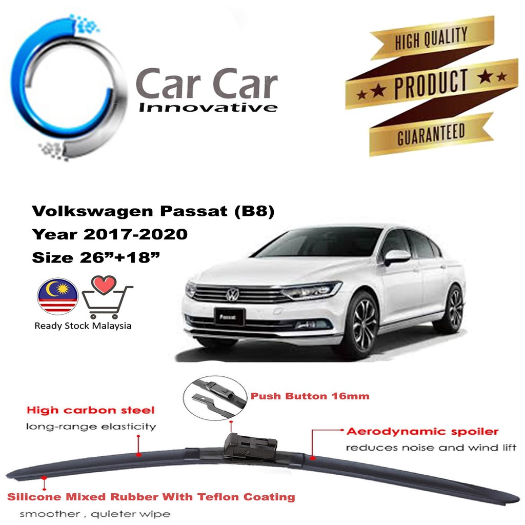 volkswagen passat windshield wipers