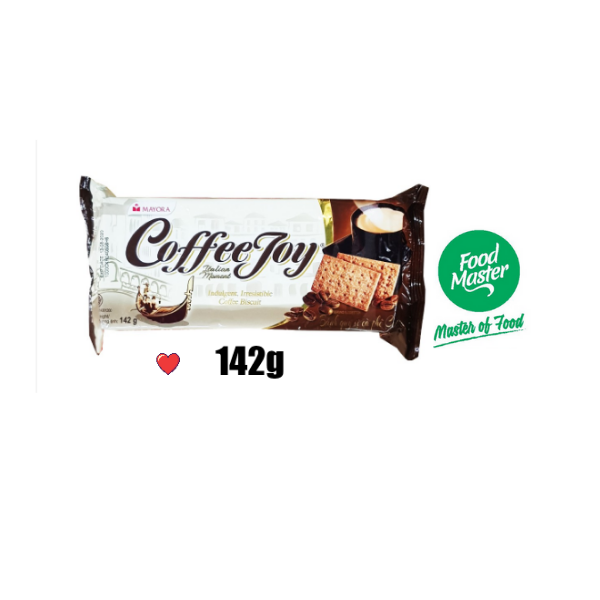 Coffee Joy Craker Biscuit @ 142g ( Free Premium Packing )
