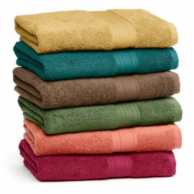 Best Quality Cotton Bath Towel 27x54 Inci / Tuala Mandi Dewasa Murah