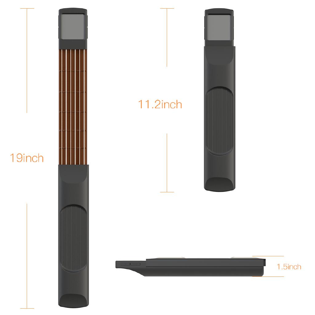 New Portable Chord Trainer Pocket Guitar Practice Tool for Beginner