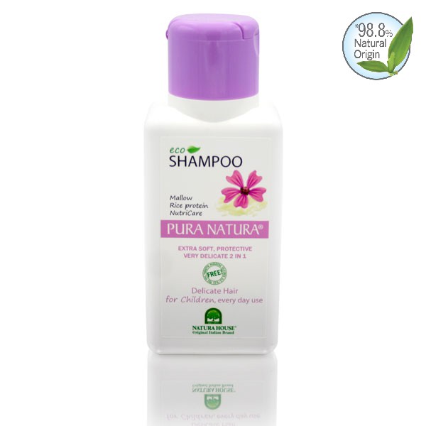 NATURA HOUSE Pura Natura Eco Shampoo - Extra Delicate 250ml ( Shampoo for  kids ) | Shopee Malaysia