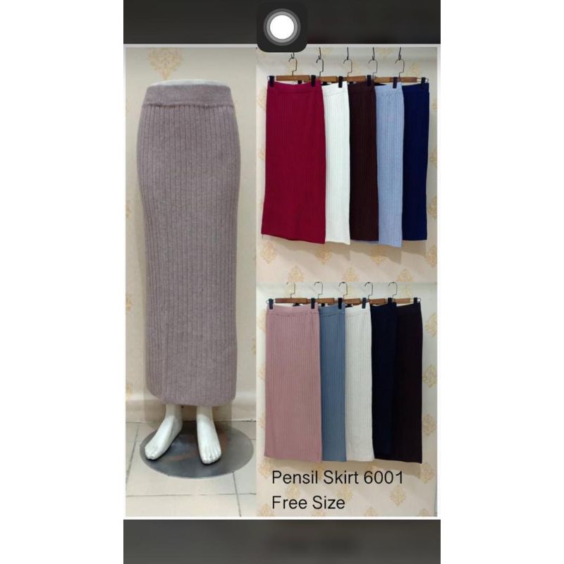 shopee pencil skirt