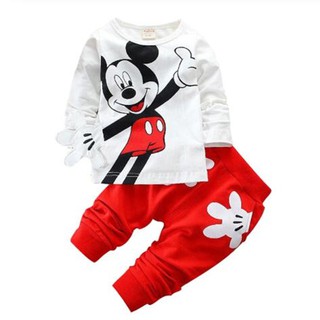 mickey mouse baby boy clothes