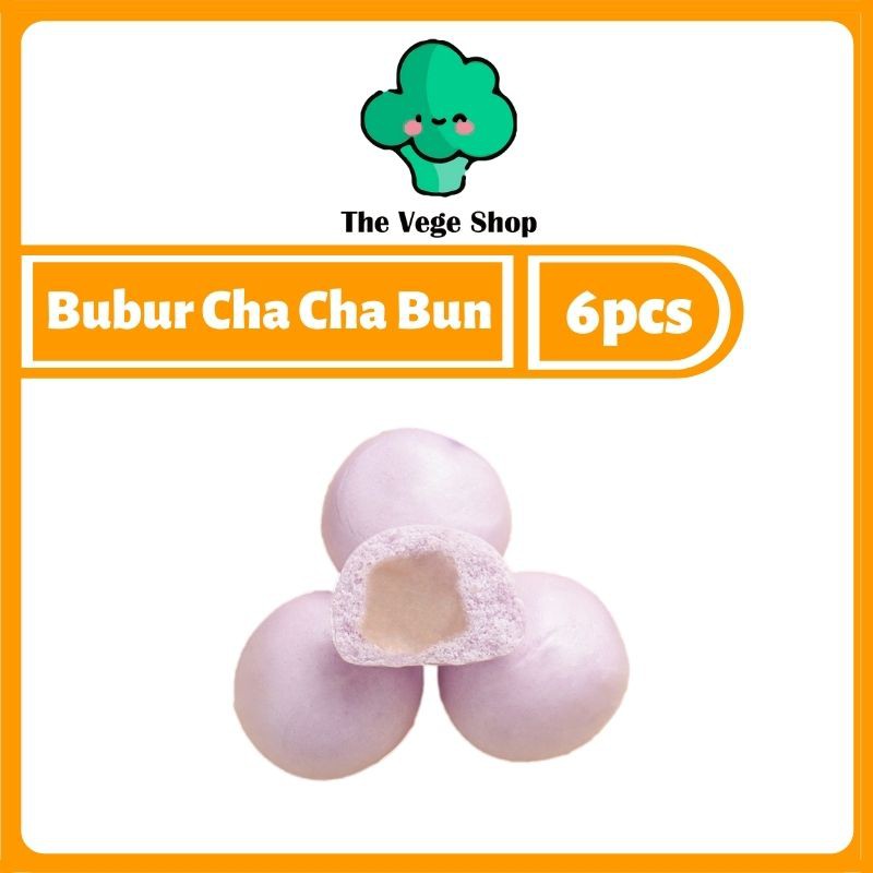 Hot Sales Bubur Cha Cha Bun Taro Bun 香芋包 6pcs 莫莫查查馅料 Bubur Cha Cha Filling Shopee Malaysia