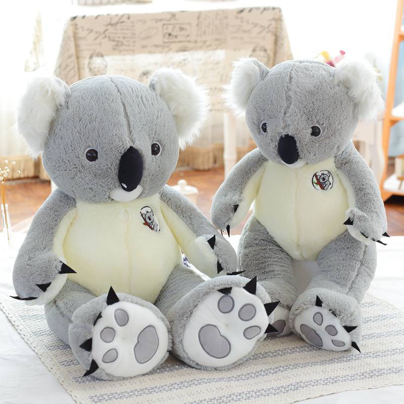 big stuffed koala