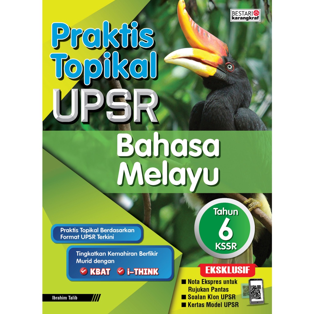 [Buku Latihan] PRAKTIS TOPIKAL UPSR - TAHUN 6 KSSR -2020 (Bahasa Melayu ...