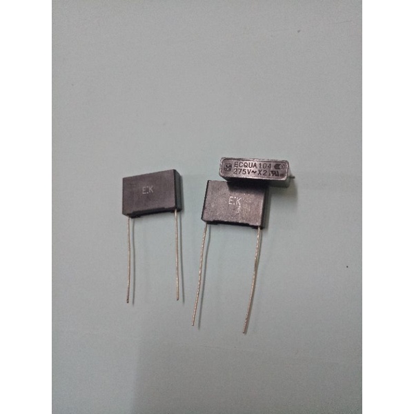 Kapasitor Kipas 0.1uF(104) 275VAC (Capasitor Fan Panasonic KDK