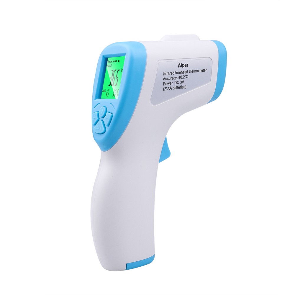 ear and forehead thermometer