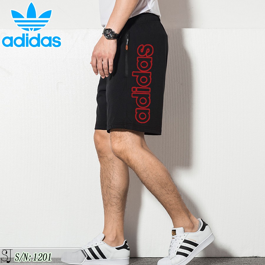 adidas short sweatpants