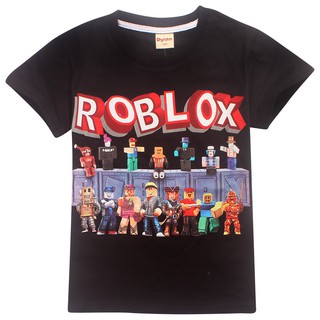 2019 Kids Boys T Shirts 3d Roblox Cartoon T Shirt Family Games Tops Tees For Boys Girls 100 Cotton Made Shopee Malaysia - children 3d game roblox print t shirt clothing for kids