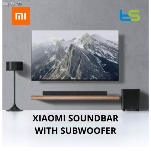 ❍✱Xiaomi Mi TV SoundBar Subwoofer Cinema Edition Bluetooth Speaker (100W) Sound Bar Home Theater System