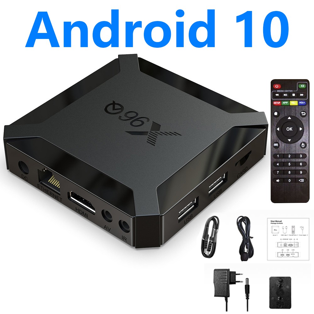 X96Q TV Box Android 10.0 2GB RAM 16GB Smart TV Box ...