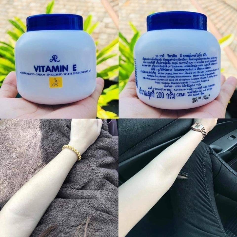 kebaikan vitamin e moisturizing cream