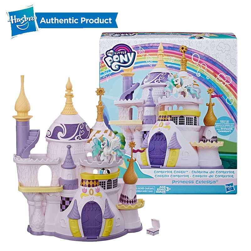 canterlot castle playset