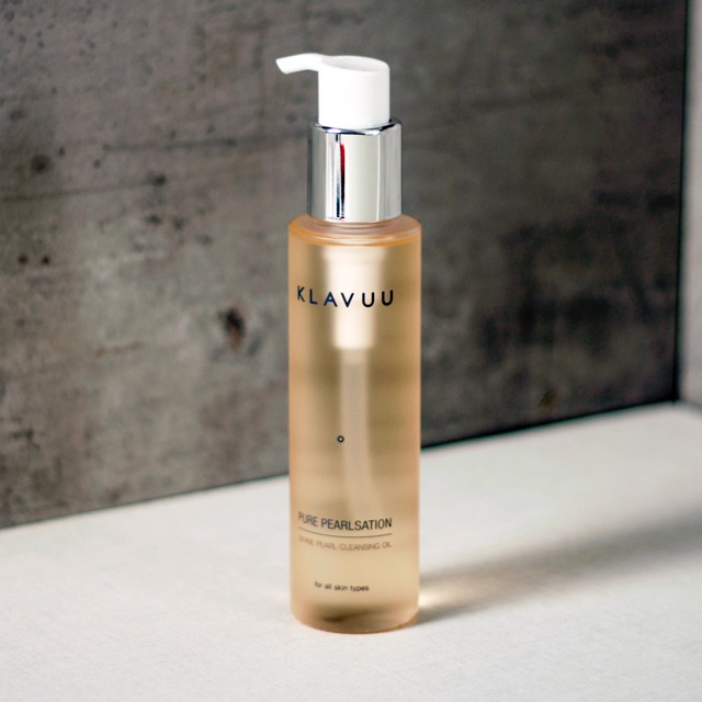 klavuu oil cleanser