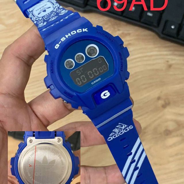 Jam G Shock Dw6900 Adidas Shopee Malaysia