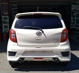 Perodua Axia 2017 2018 2019 drive 68 drive68 d68 Bodykit 