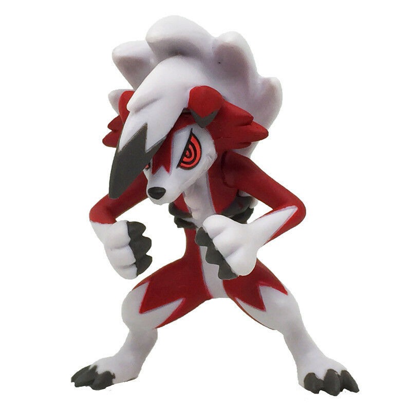 lycanroc action figure