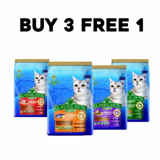 Classic Pets Adult Cat Food Chicken 7kg Shopee Malaysia