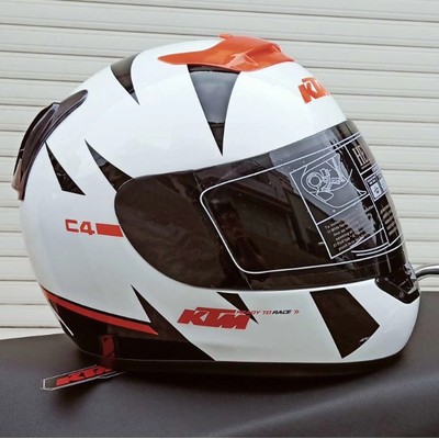 ktm full face helmet