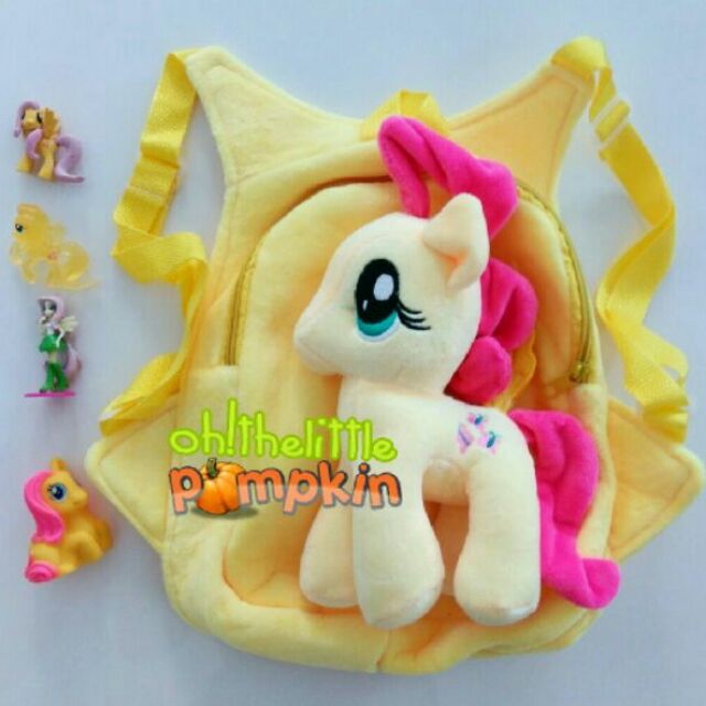 fluttershy plushie