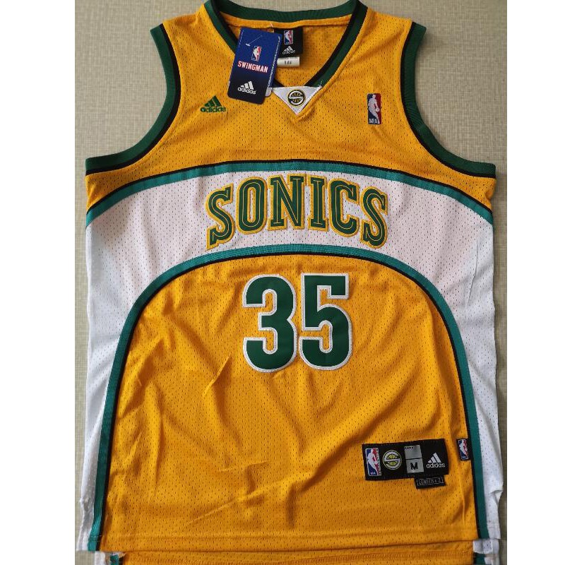kevin durant sonic jersey