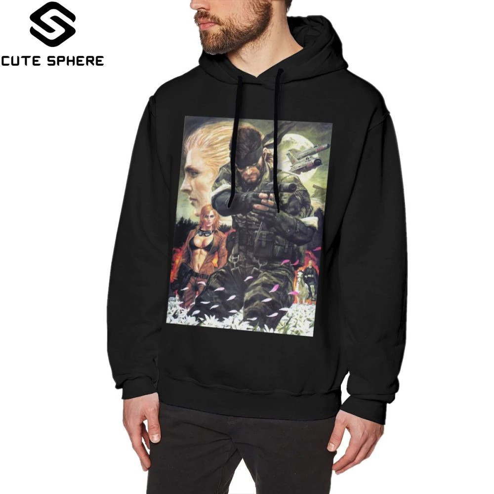 metal gear solid hoodie