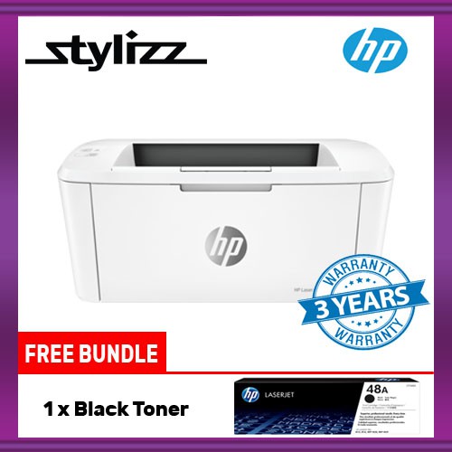 HP LASERJET PRO M15A MONO LASER PRINTER | Shopee Malaysia