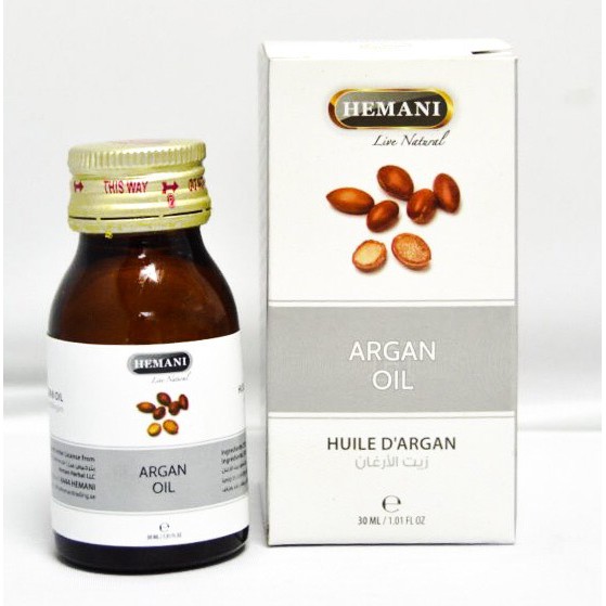 Hemani Argan Oil 30 Ml Shopee Malaysia