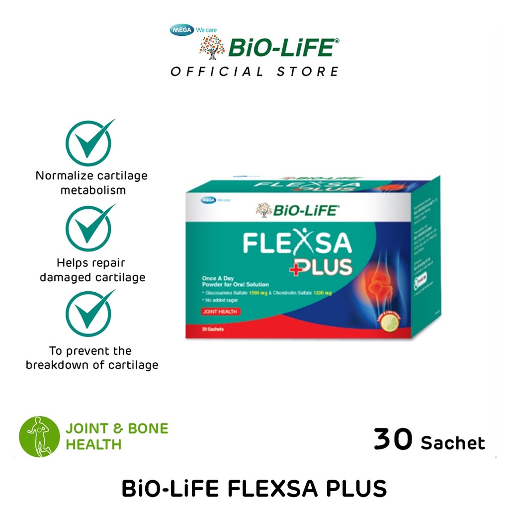 BiO-LiFE FLEXSA PLUS 30S (Expiry Date Nov 2023) | Shopee Malaysia