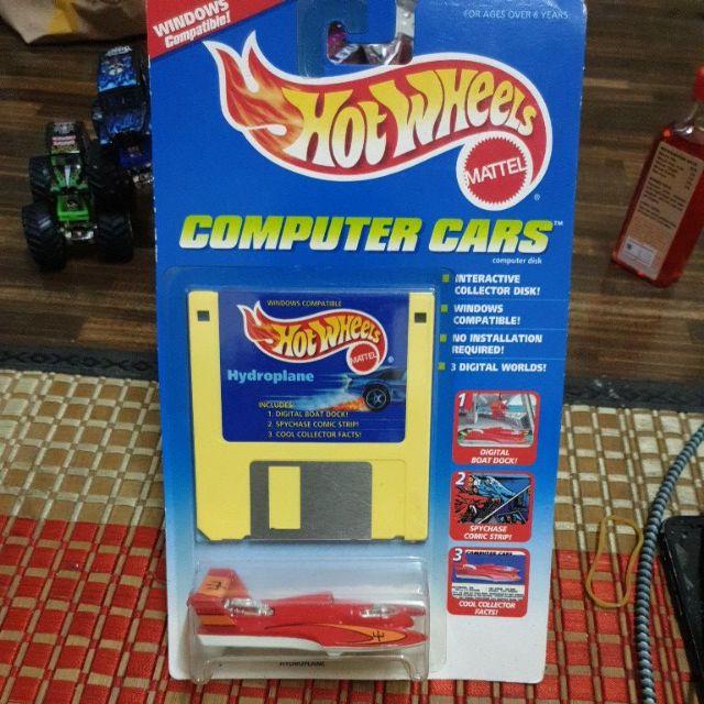 hot wheels computer cars