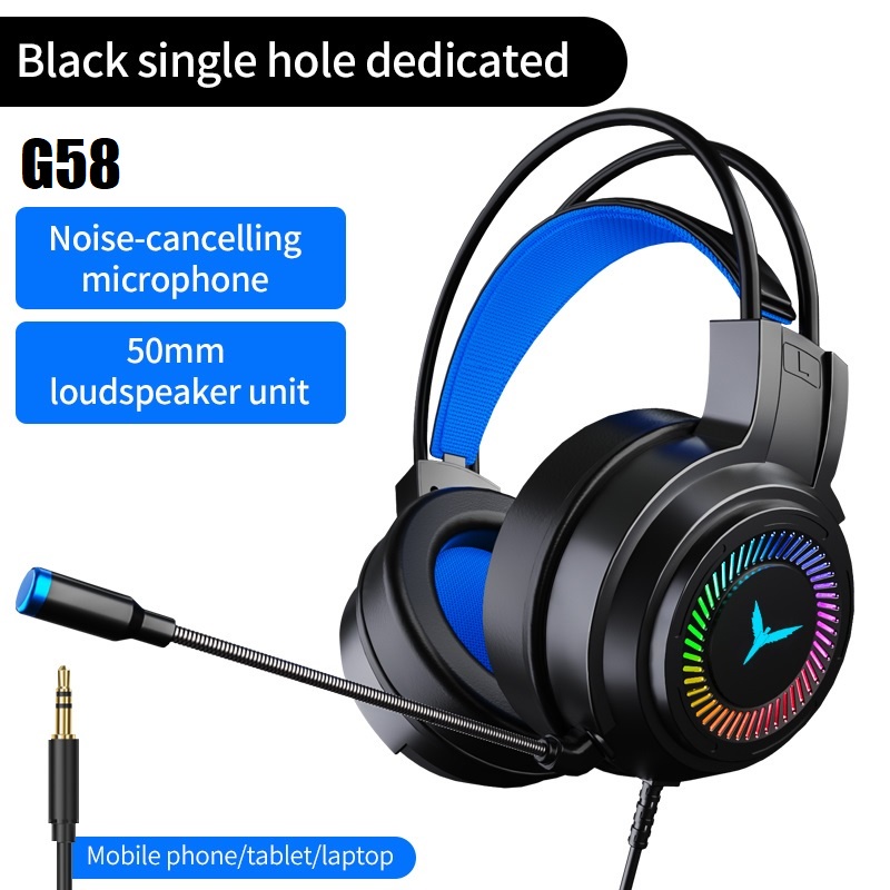 PANTSAN G58 PSH100 / PLEXTONE G800 / G20 Gaming Headset Stereo Gamer ...