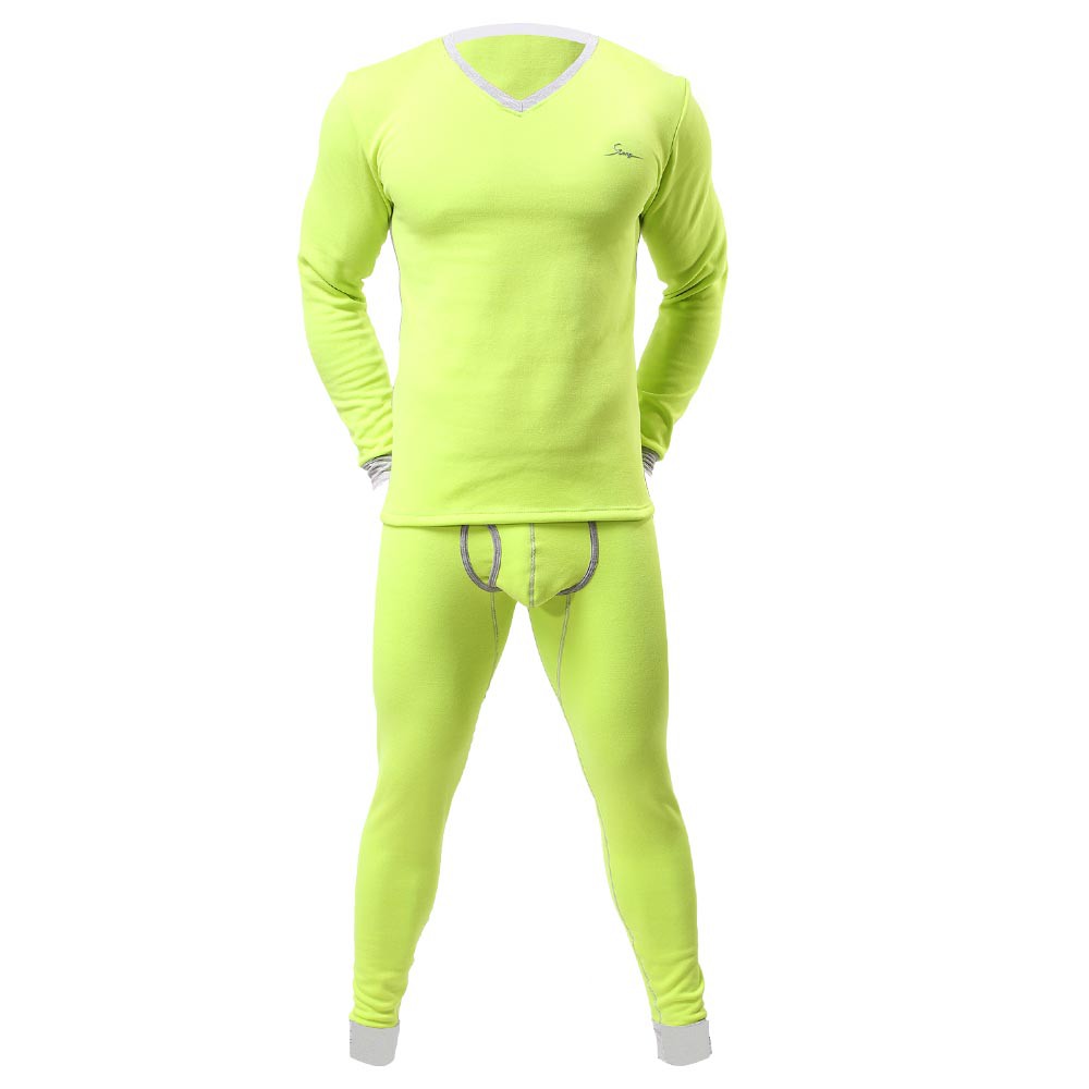 green long underwear