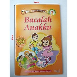 Buku Bacalah Anakku 8 buku dalam 1 set, BUKU MUDAH BELAJAR ...