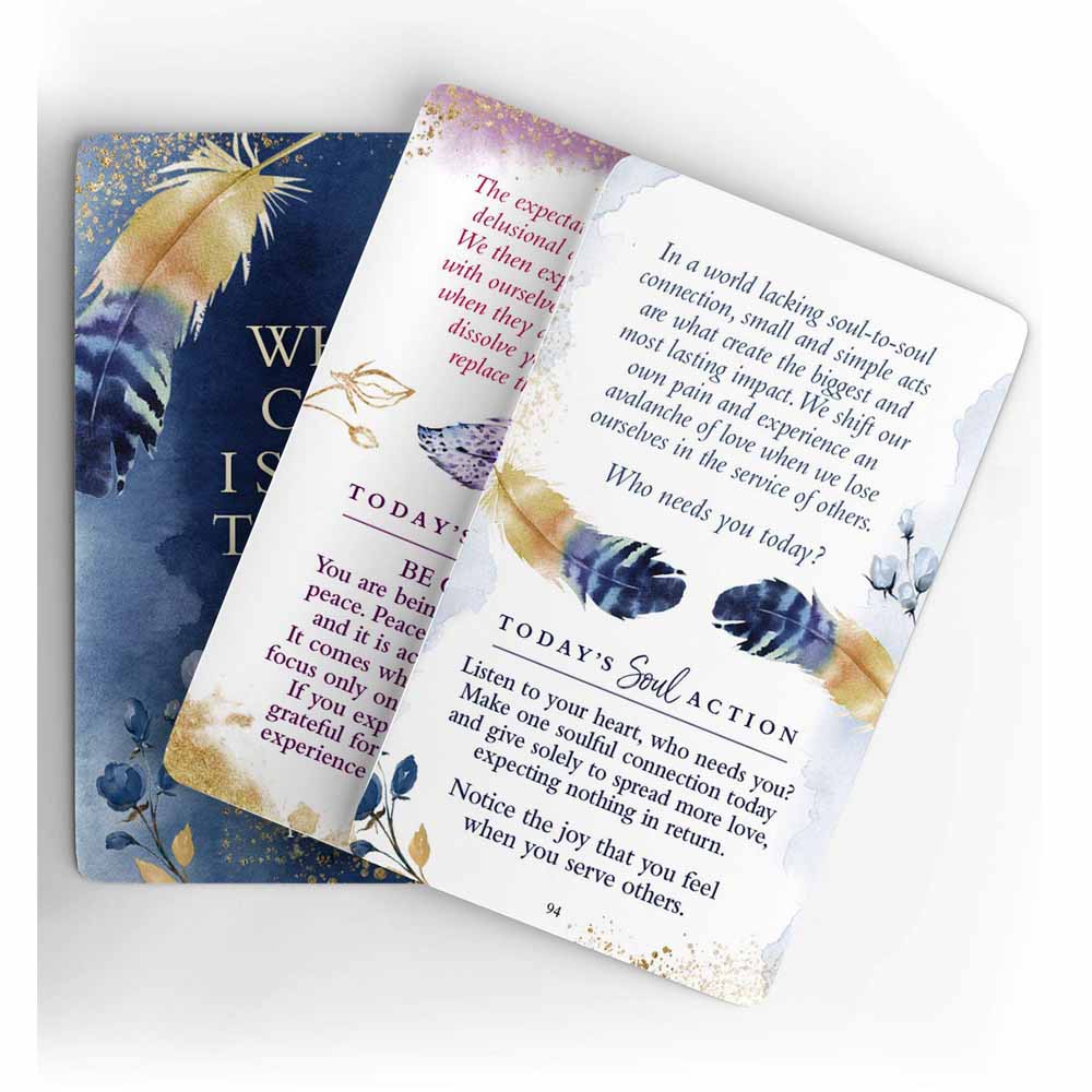 Quality Premium Soul Truth Self-Awareness Card Deck 55PCS Tarot Games Must Essential - Image 2