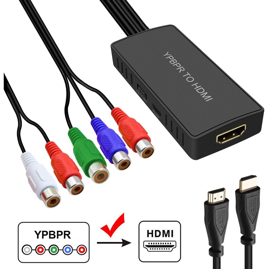 wii component to hdmi adapter