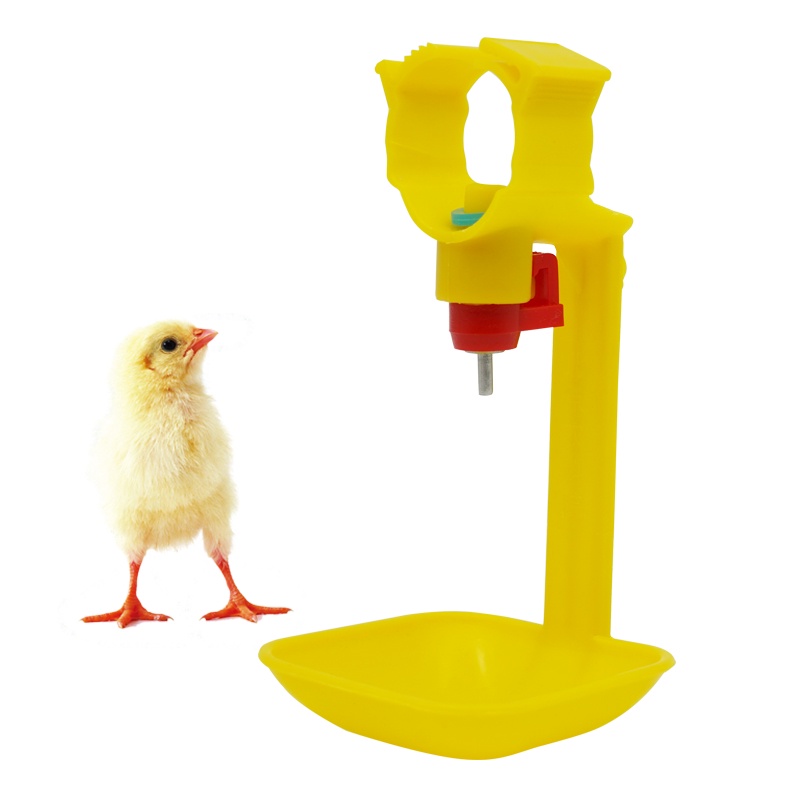Multi Durable 10Pcs poultry chicken hanging duck drinking water nipple drinker feeder cup support wholesale Must Vers... - Image 3