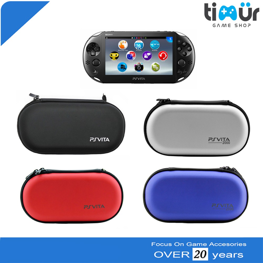 Airfoam Bag Pouch Travel Wallet Bag Psvita Ps Vita Red Blue Black Silver Shopee Malaysia