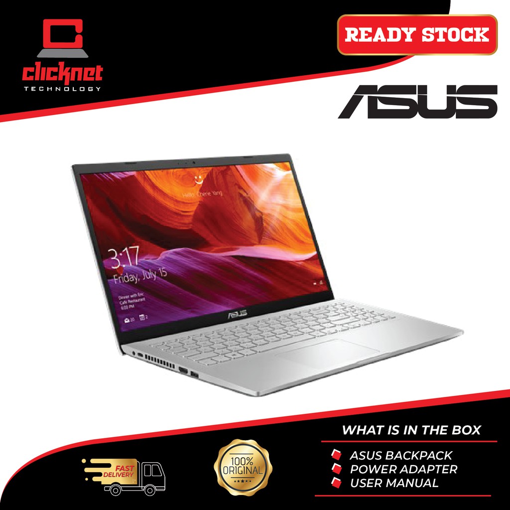 Asus Laptop M509D-ABR184T 15.6" Slate GREY ( Ryzen R3-3200, 4GB, 512GB ...