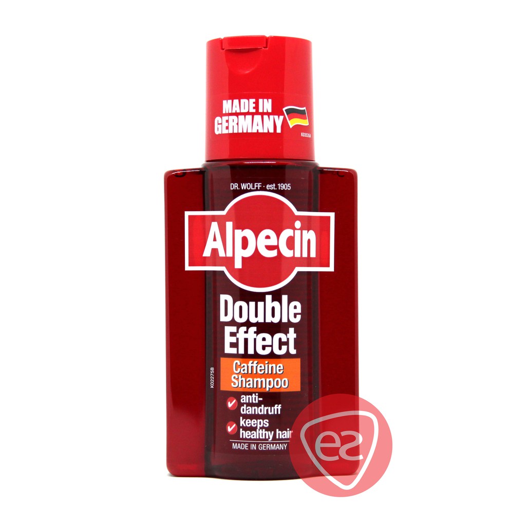 ALPECIN DOUBLE EFFECT CAFFEINE SHAMPOO 200ML (FOR OILY DANDRUFF