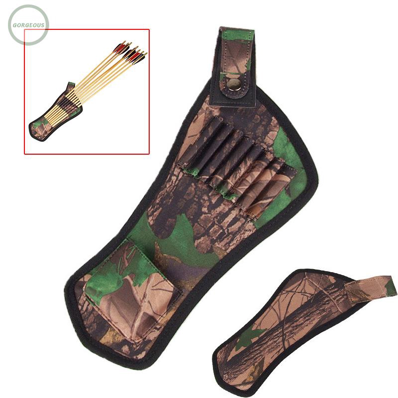 Details about   Archery Bow Bag Adjustable Strap Holder Outdoor Bag Case Green Camouflage