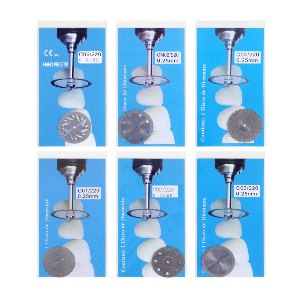 Dental carborundum slices/ultrathin carborundum tablets/dental